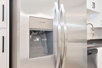 Efficient stainless steel appliances